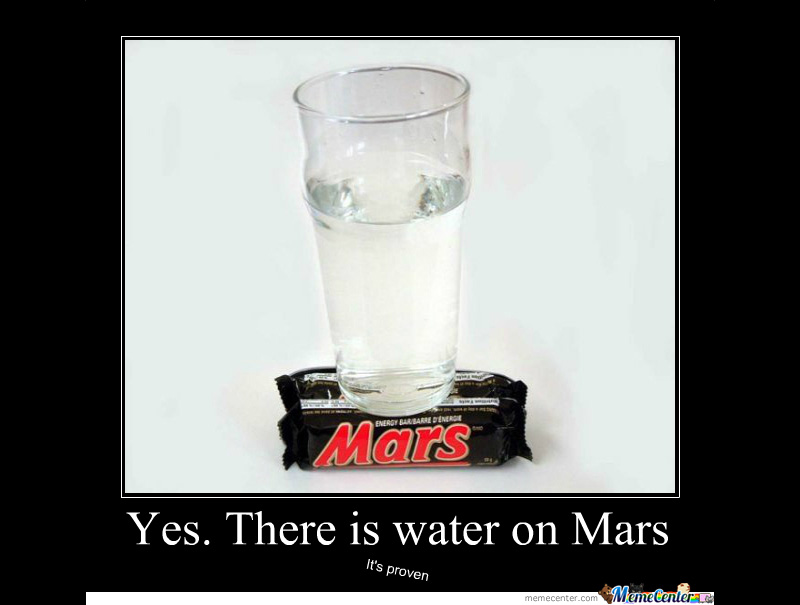 Illustration for article titled Everyone on the Internet Had the Same Joke About Finding Water on Mars